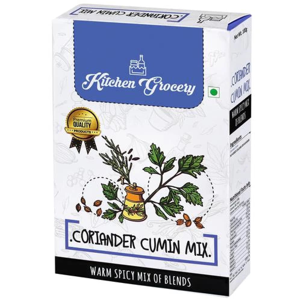 Buy Kitchen Grocery Coriander Cumin Mix Powder Online - OLRAA Indian Snacks