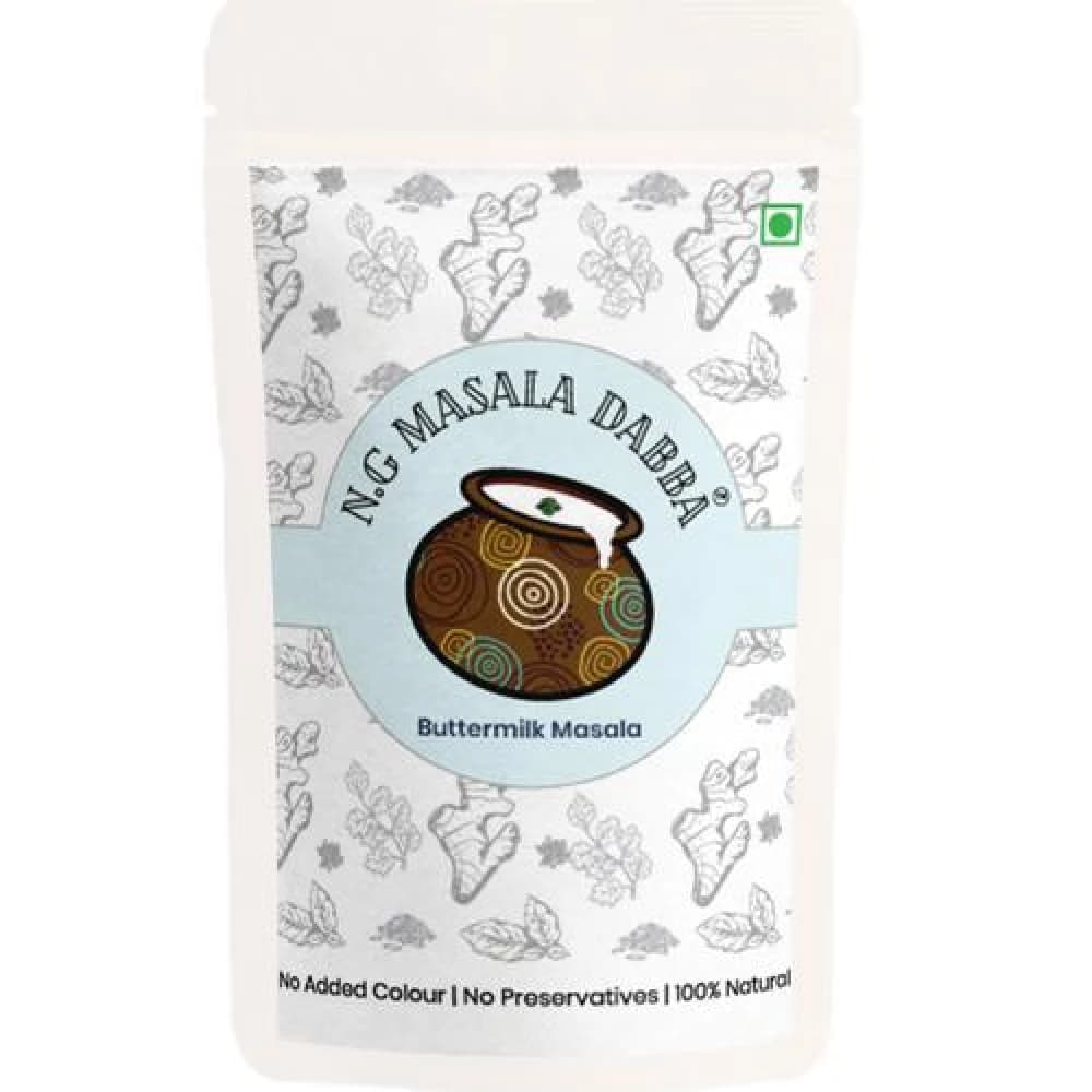 Buy N.G Masala Dabba Buttermilk Masala Online - OLRAA Indian Snacks