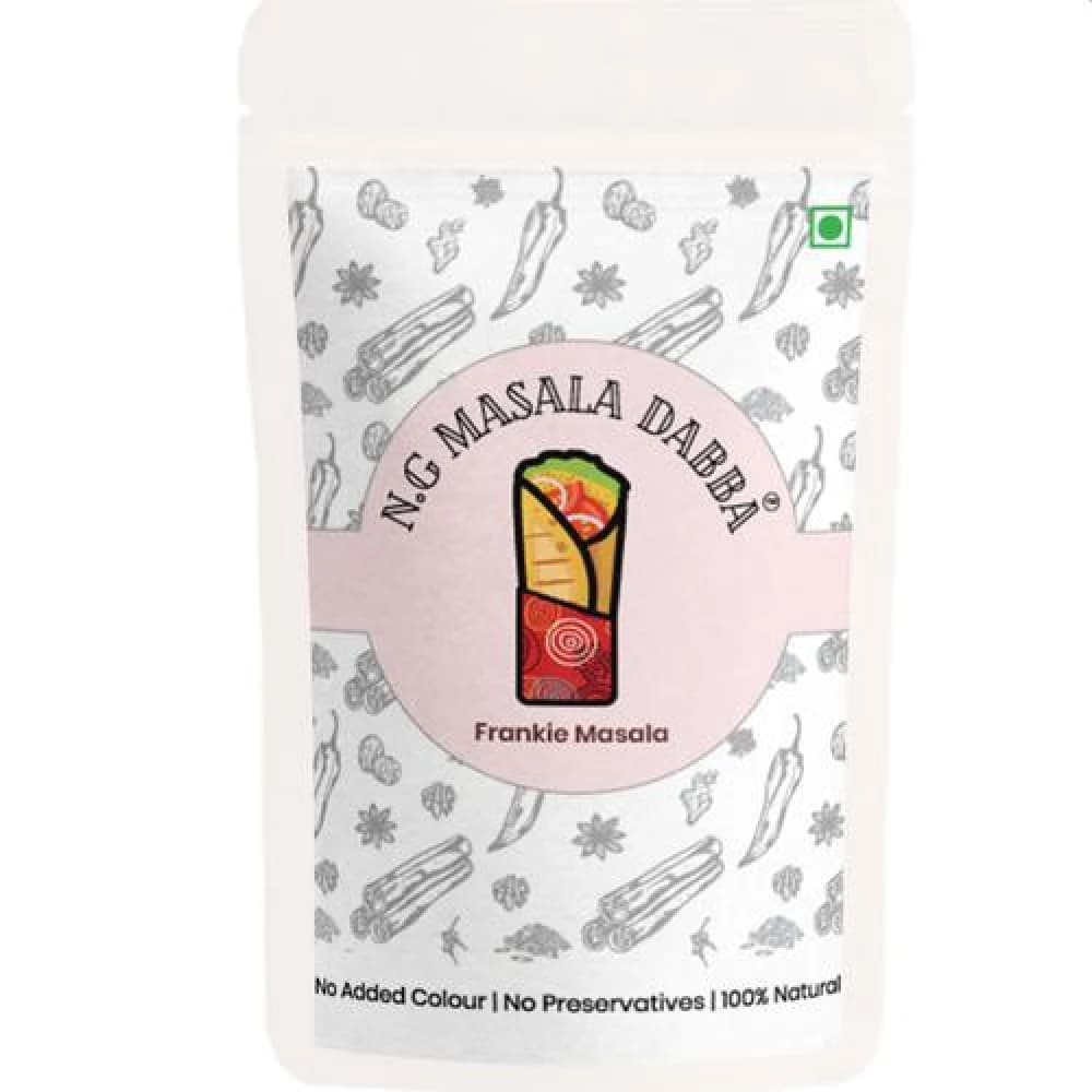 Buy N.G Masala Dabba Frankie Masala Online - OLRAA Indian Snacks
