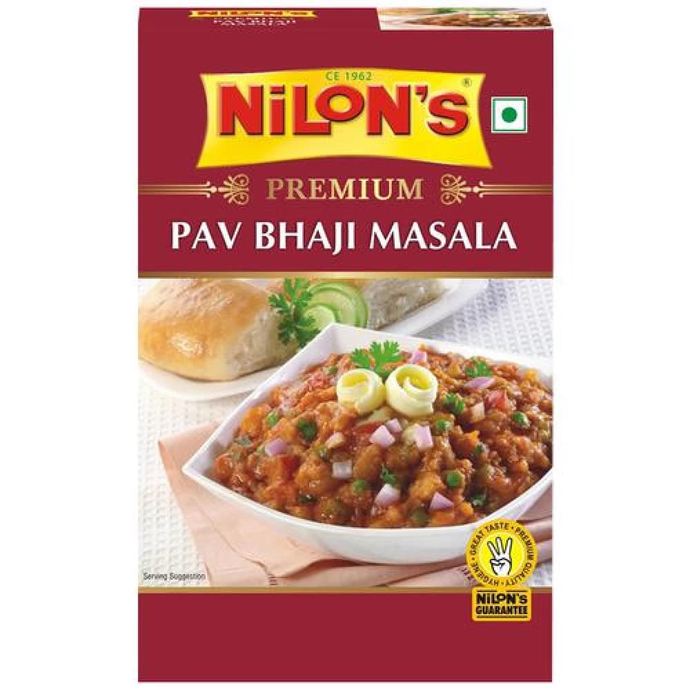 Buy NILONS Pav Bhaji Masala Online - OLRAA Indian Snacks