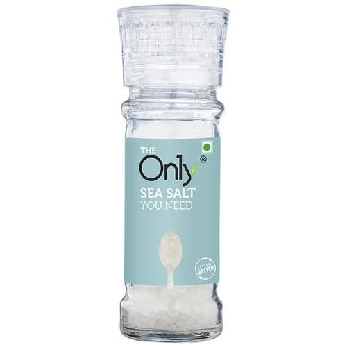 Buy The On1y Sea Salt Grinder Online - OLRAA Indian Snacks