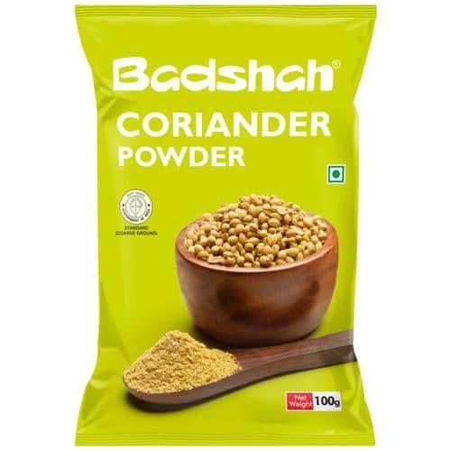 Buy Badshah Coriander Powder Online - OLRAA Indian Snacks