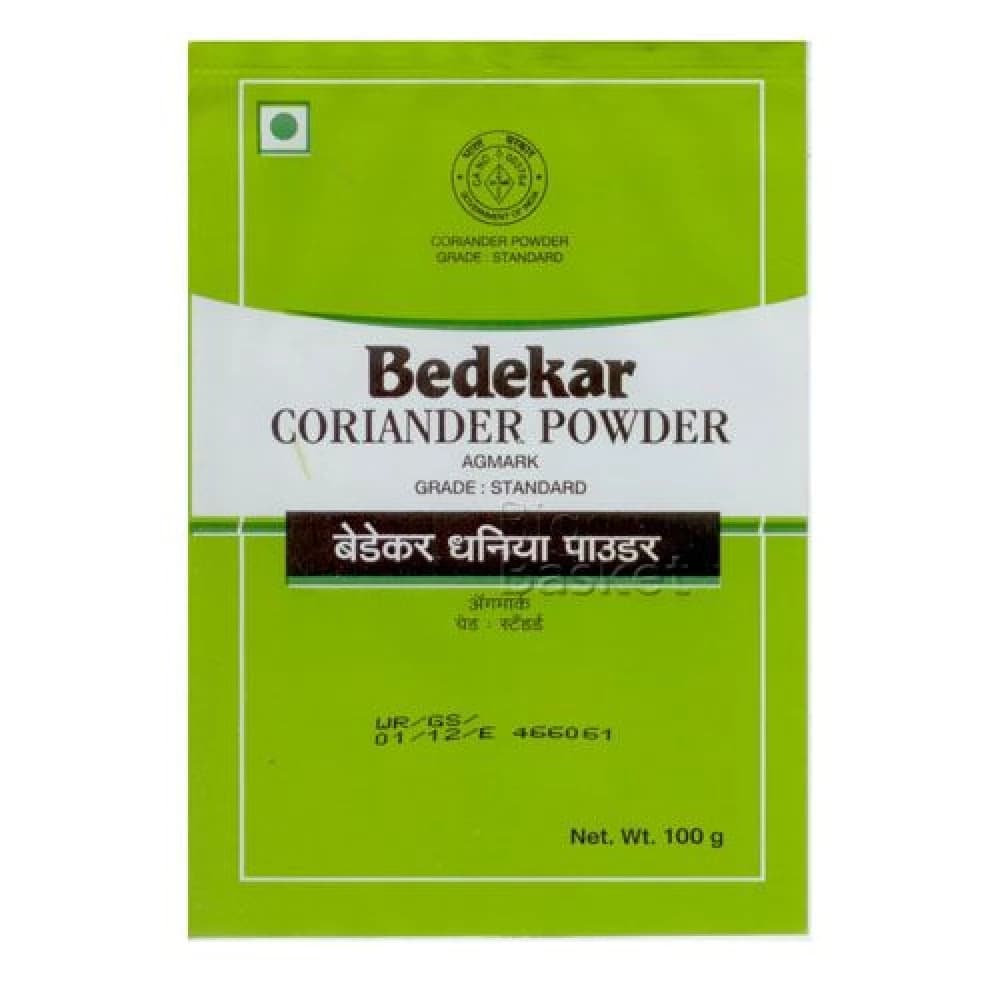 Buy Bedekar Coriander Powder Online - OLRAA Indian Snacks