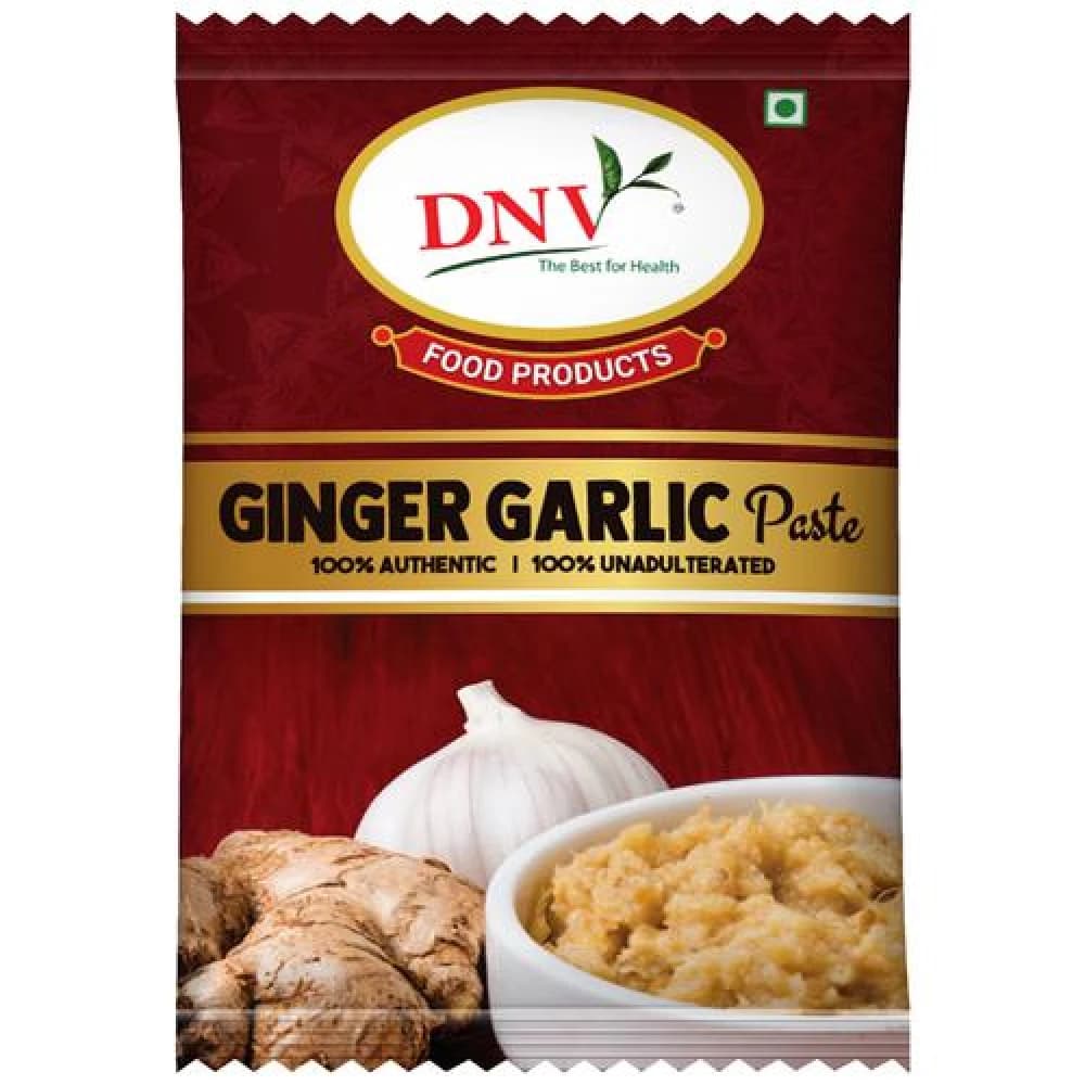 Buy Dnv Ginger Garlic Paste Online - OLRAA Indian Snacks