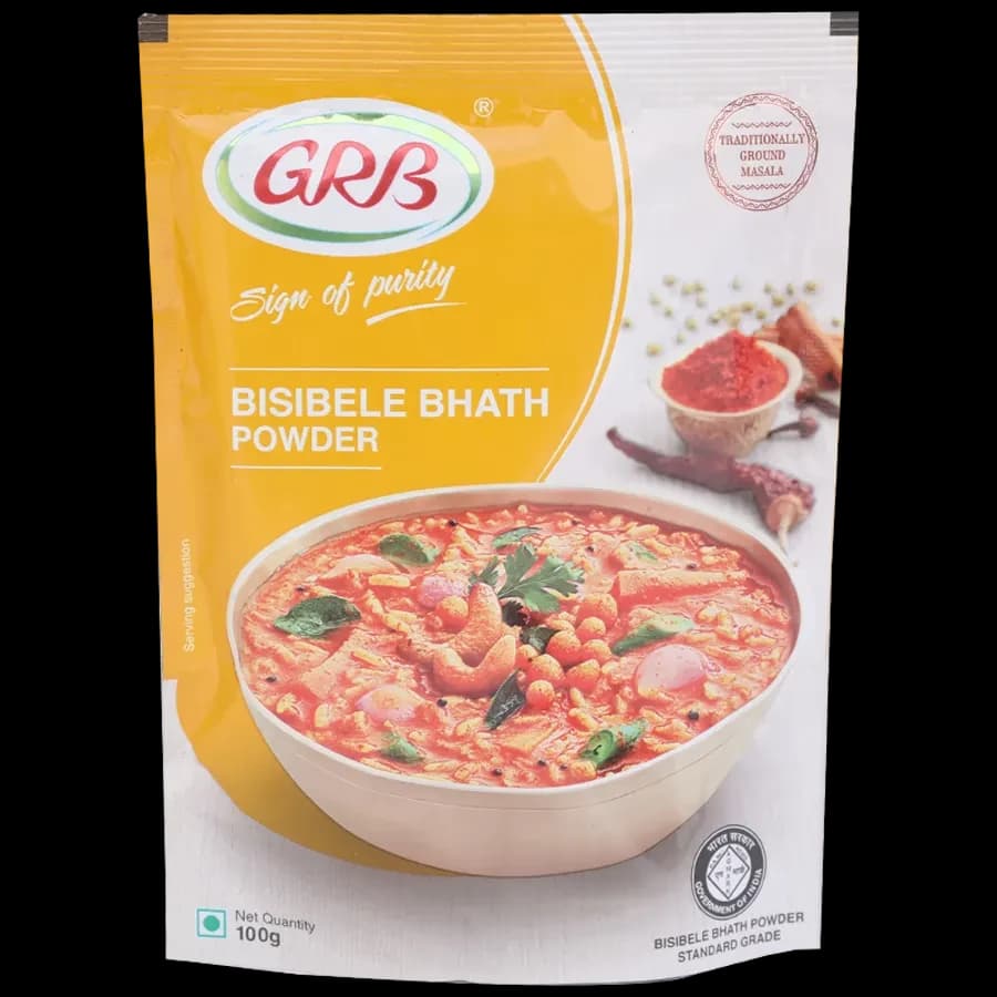 Buy GRB Bisibele Bhath Powder Online - OLRAA Indian Snacks