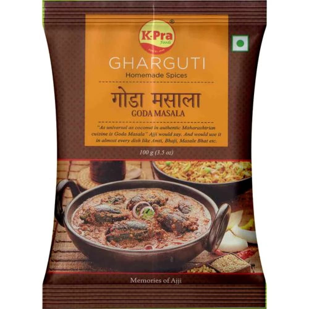 Buy K PRA Goda Masala Online - OLRAA Indian Snacks