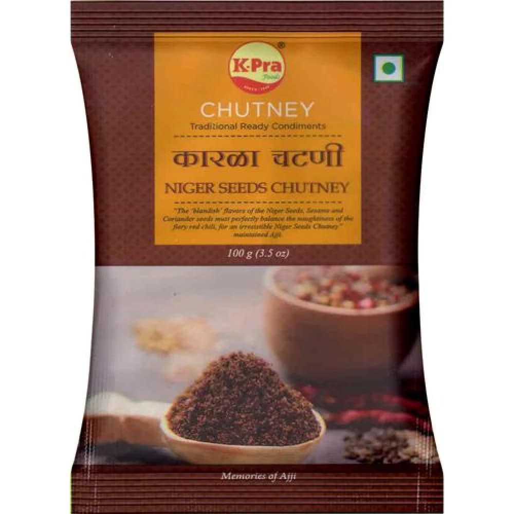 Buy K PRA Karale Chutney Online - OLRAA Indian Snacks
