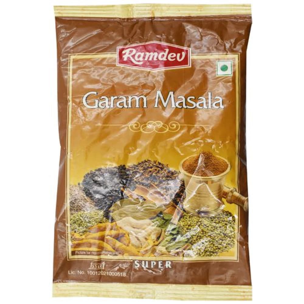 Buy Ramdev Garam Masala Powder Online - OLRAA Indian Snacks