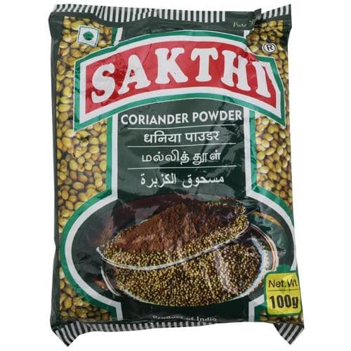 Buy Sakthi Coriander Powder Online - OLRAA Indian Snacks