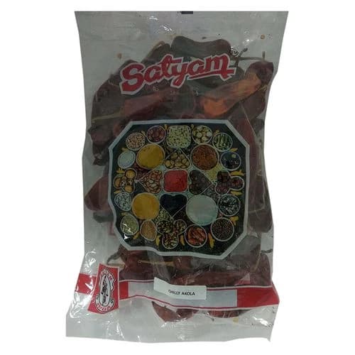 Buy Satyam Chilly Akola Online - OLRAA Indian Snacks