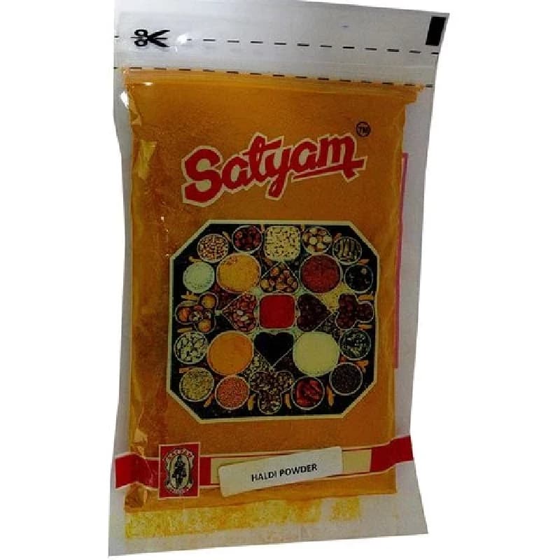 Buy Satyam Haldi Powder Online - OLRAA Indian Snacks