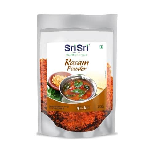 Buy Sri Sri Tattva Rasam Powder Online - OLRAA Indian Snacks
