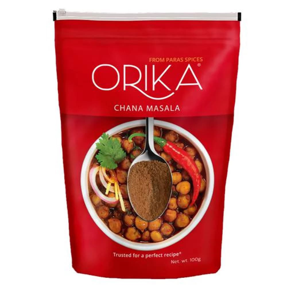 Buy Orika Chana Masala Online - OLRAA Indian Snacks