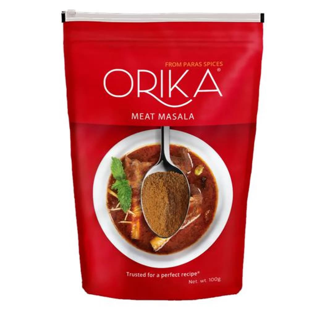 Buy Orika Meat Masala Online - OLRAA Indian Snacks