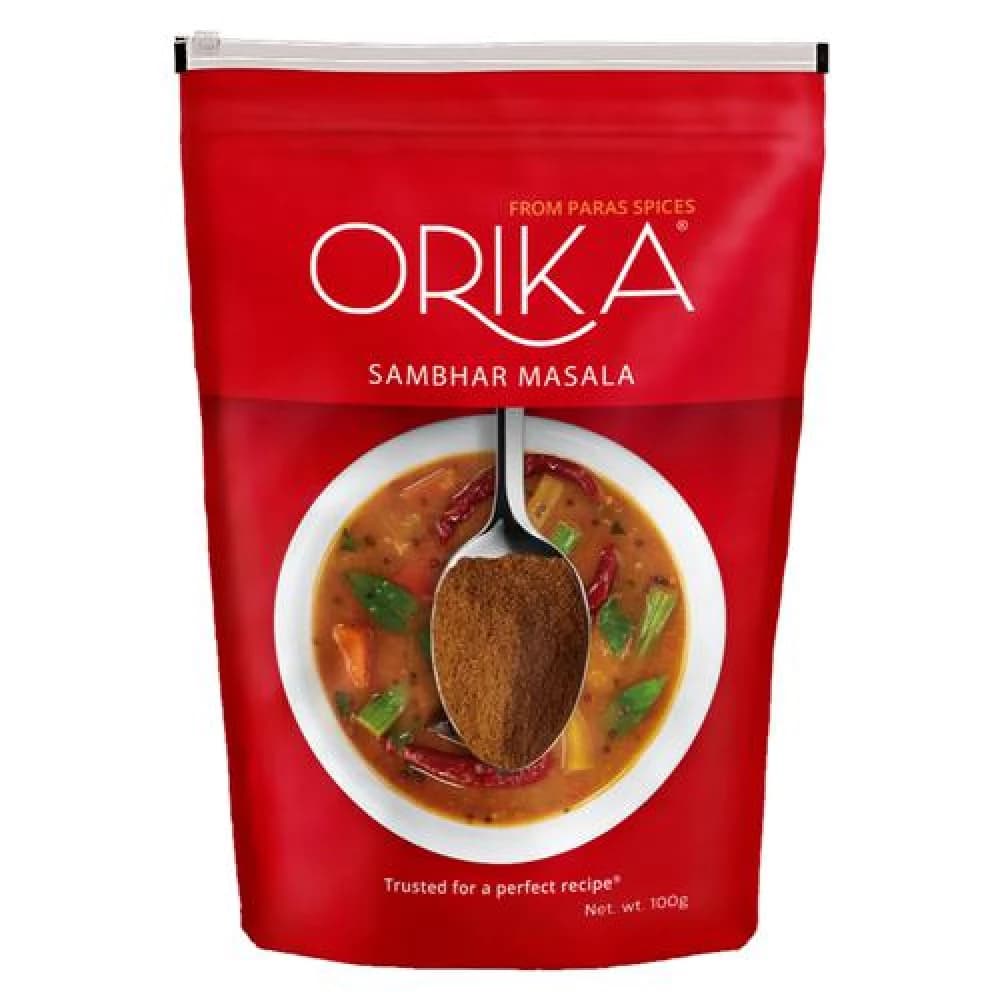 Buy Orika Sambhar Masala Online - OLRAA Indian Snacks