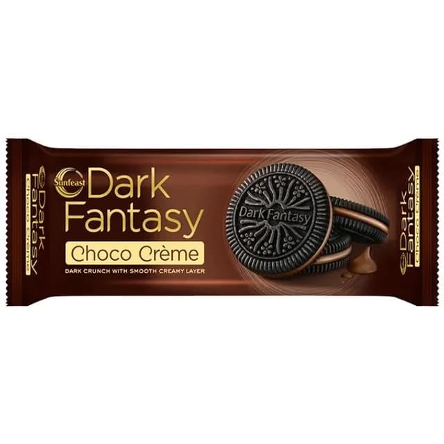 Buy Sunfeast Dark Fantasy Choco Crème Online - OLRAA Indian Snacks