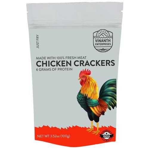 Buy Vinanth Chicken Crackers Online - OLRAA Indian Snacks