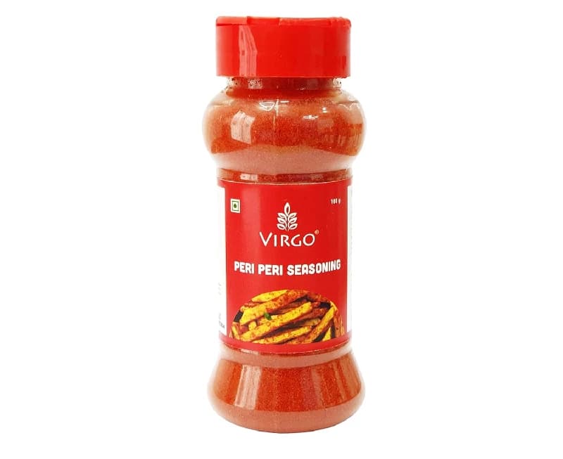 Buy Virgo Peri Peri Seasoning Online - OLRAA Indian Snacks