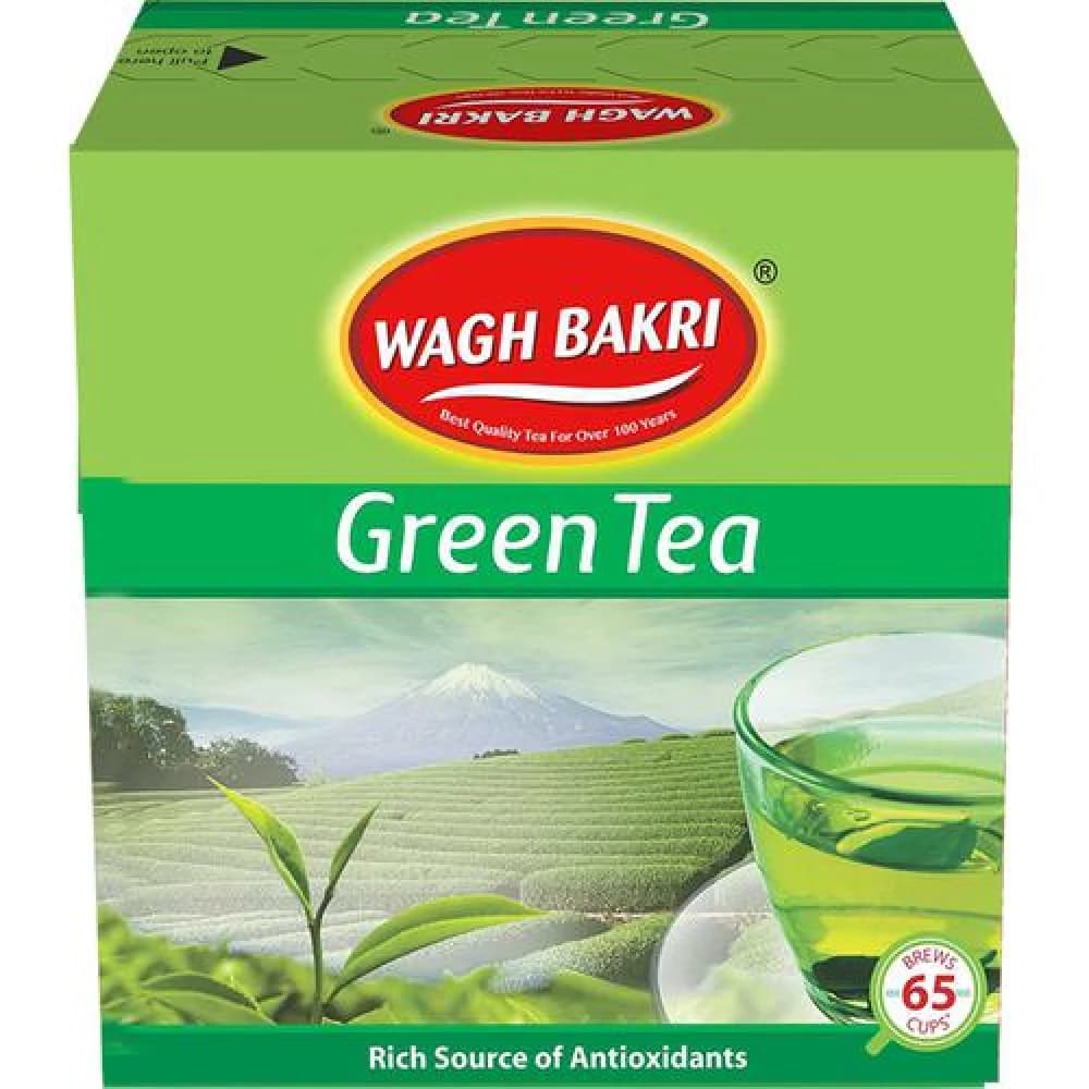 Buy Wagh Bakri Green Tea Online - OLRAA Indian Snacks