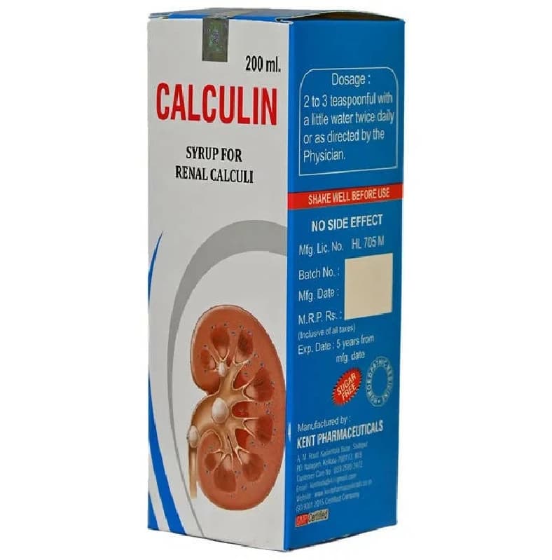 Buy Kent Pharma Calculin Syrup Online - OLRAA Indian Snacks