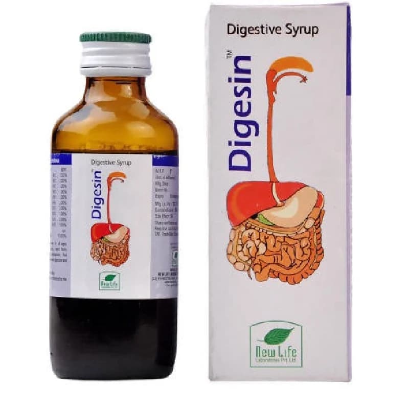 Buy New Life Digesin Syrup Online - OLRAA Indian Snacks