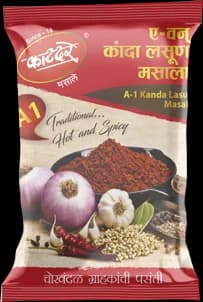 Buy Katdare A 1 Kanda Lasun Masala Online - OLRAA Indian Snacks