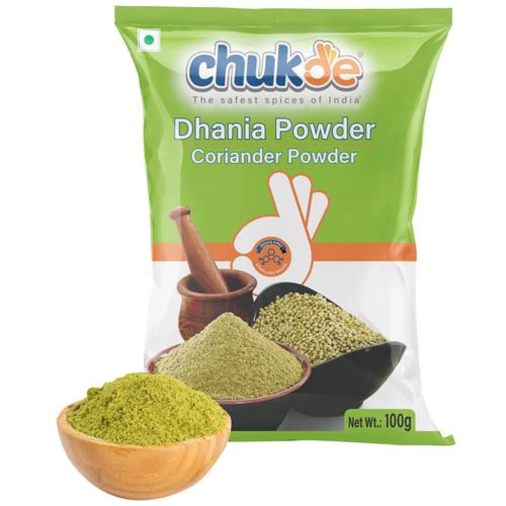 Buy Chukde Dhania Powder Online - OLRAA Indian Snacks