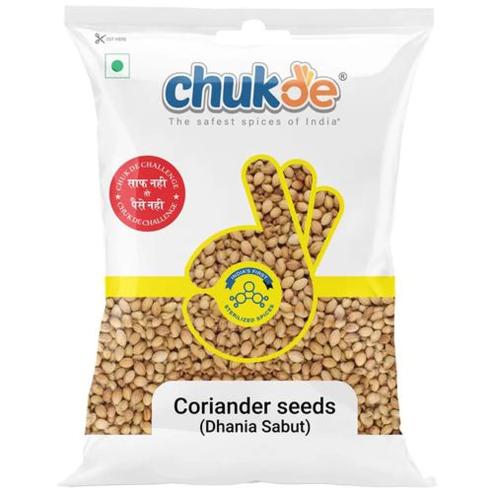 Buy Chukde Dhania Whole Online - OLRAA Indian Snacks