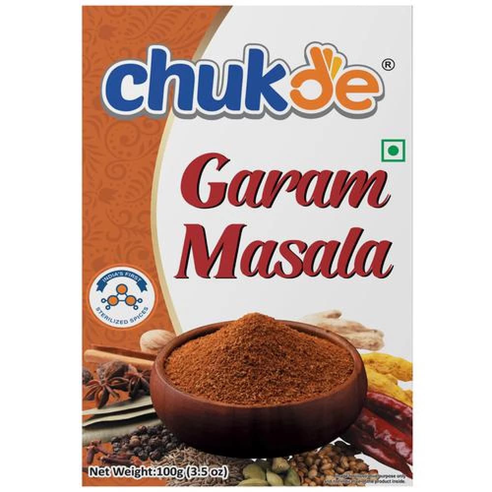Buy Chukde Garam Masala Powder Online - OLRAA Indian Snacks