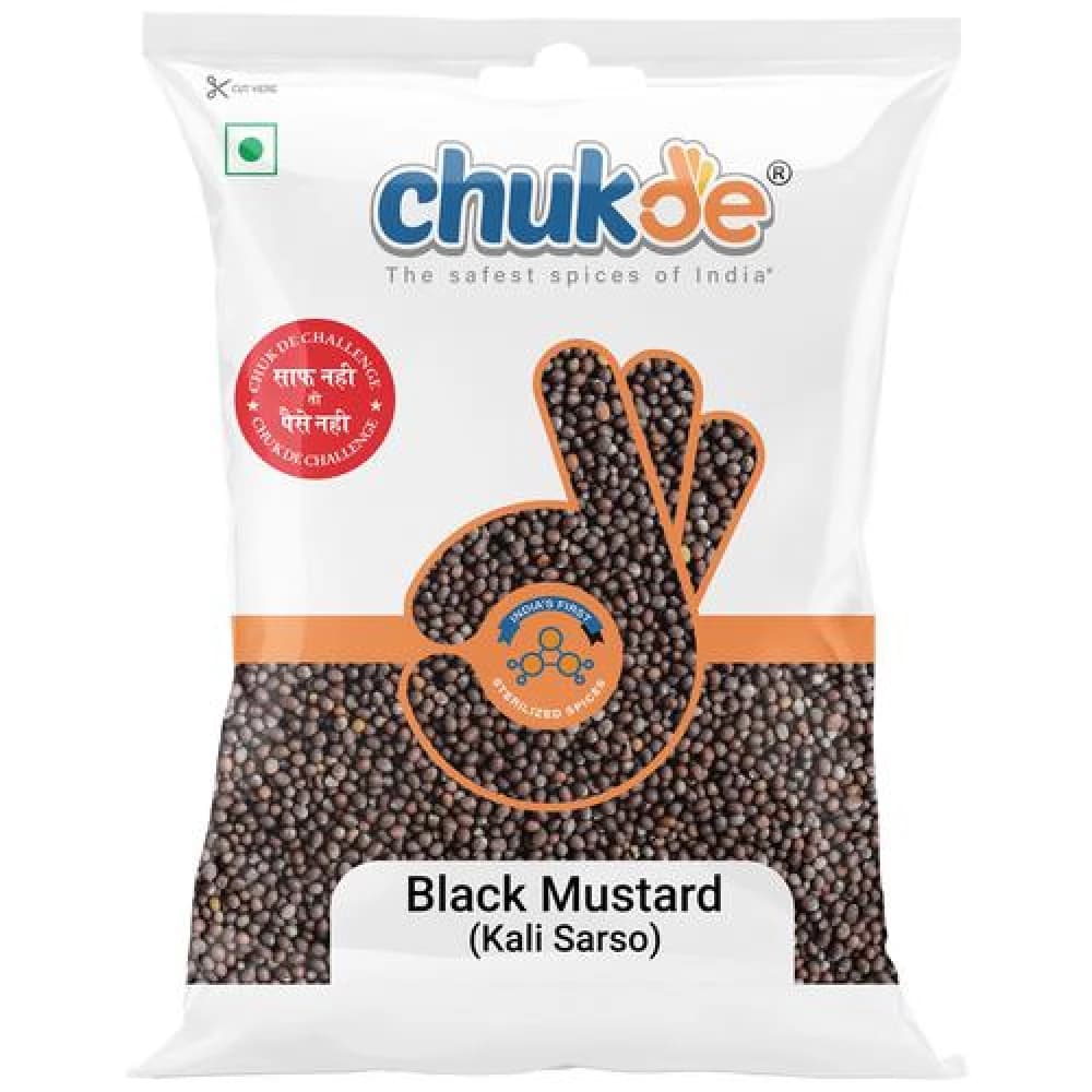 Buy Chukde Kali Sarson Online - OLRAA Indian Snacks