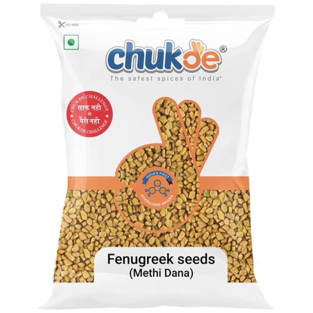 Buy Chukde Methi Dana Online - OLRAA Indian Snacks
