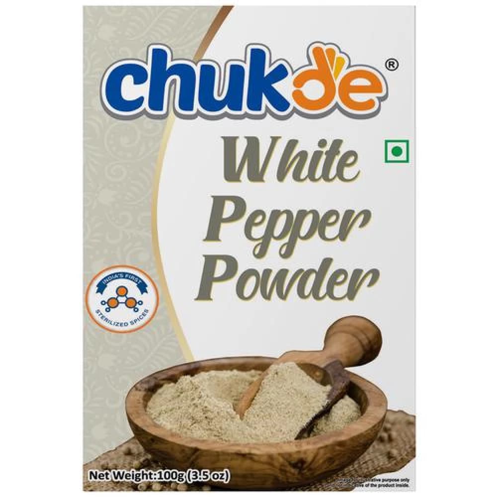 Buy Chukde White Pepper Powder Online - OLRAA Indian Snacks