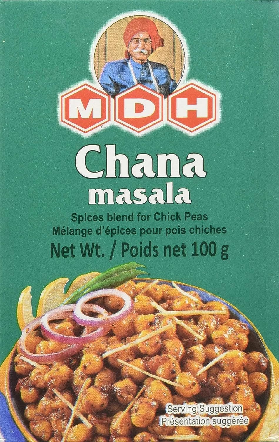 Buy MDH Chana Masala Online - OLRAA Indian Snacks