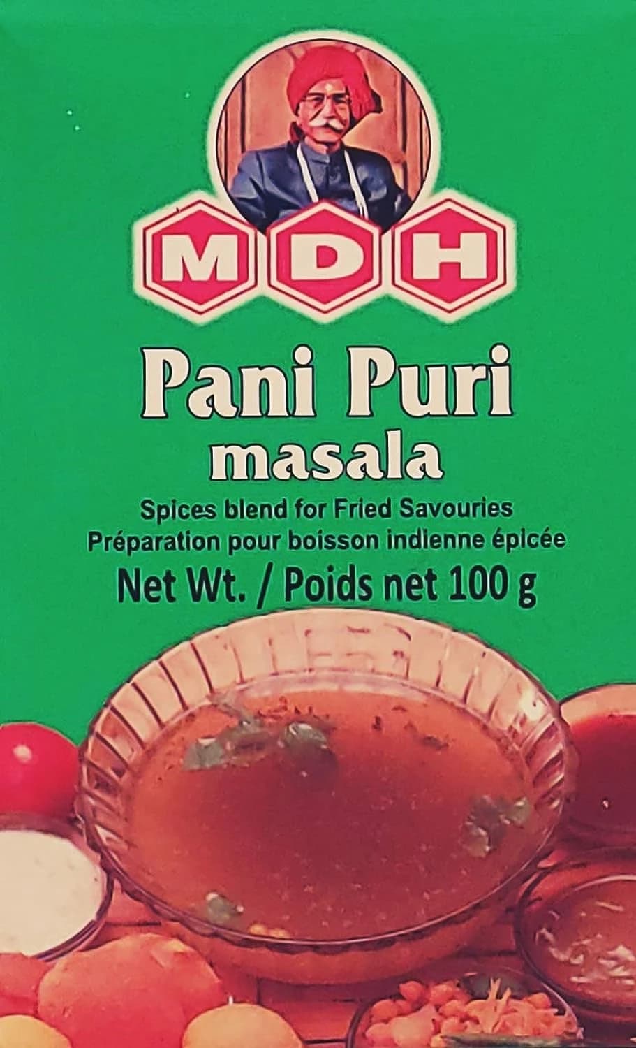Buy MDH Pani Puri Online - OLRAA Indian Snacks