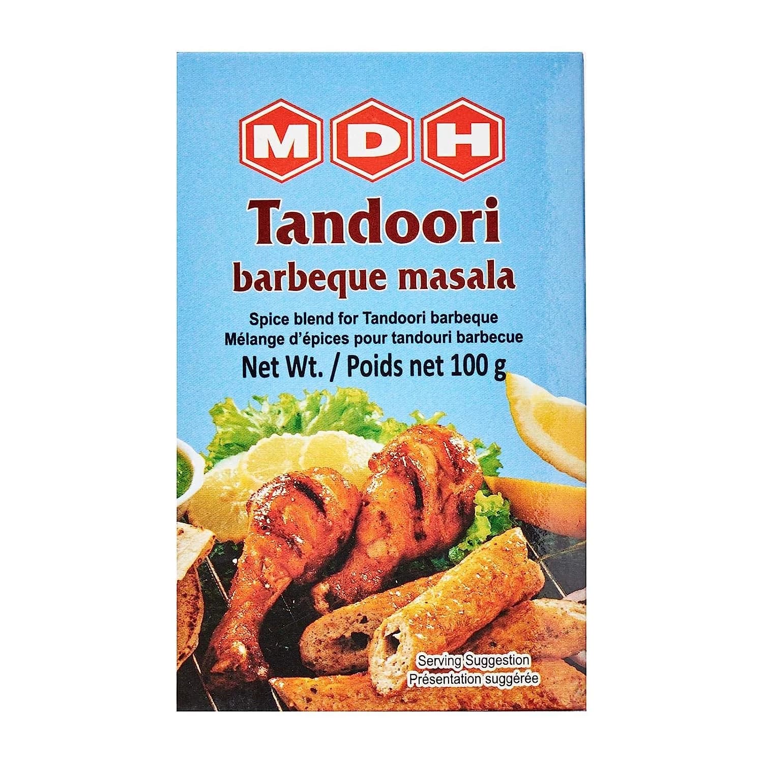 Buy MDH Tandoori Barbecue Masala Online - OLRAA Indian Snacks