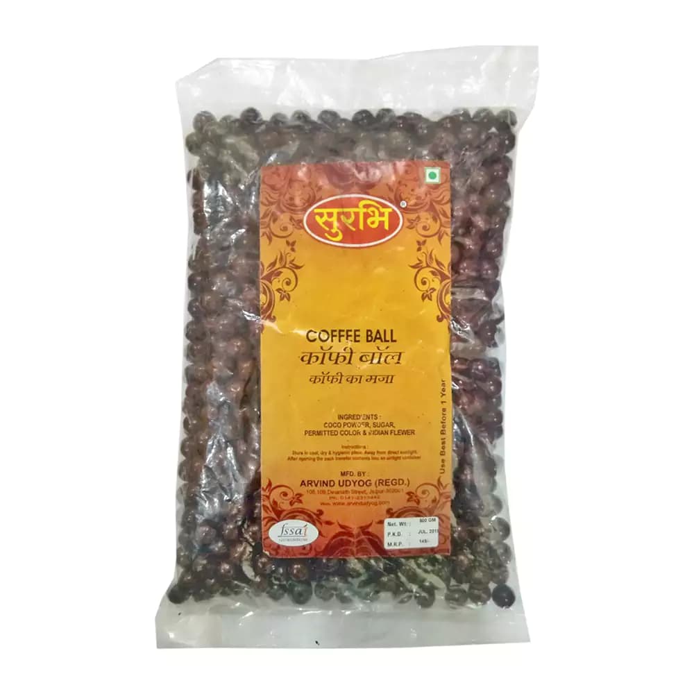 Buy Surbhi Coffee Ball Online - OLRAA Indian Snacks