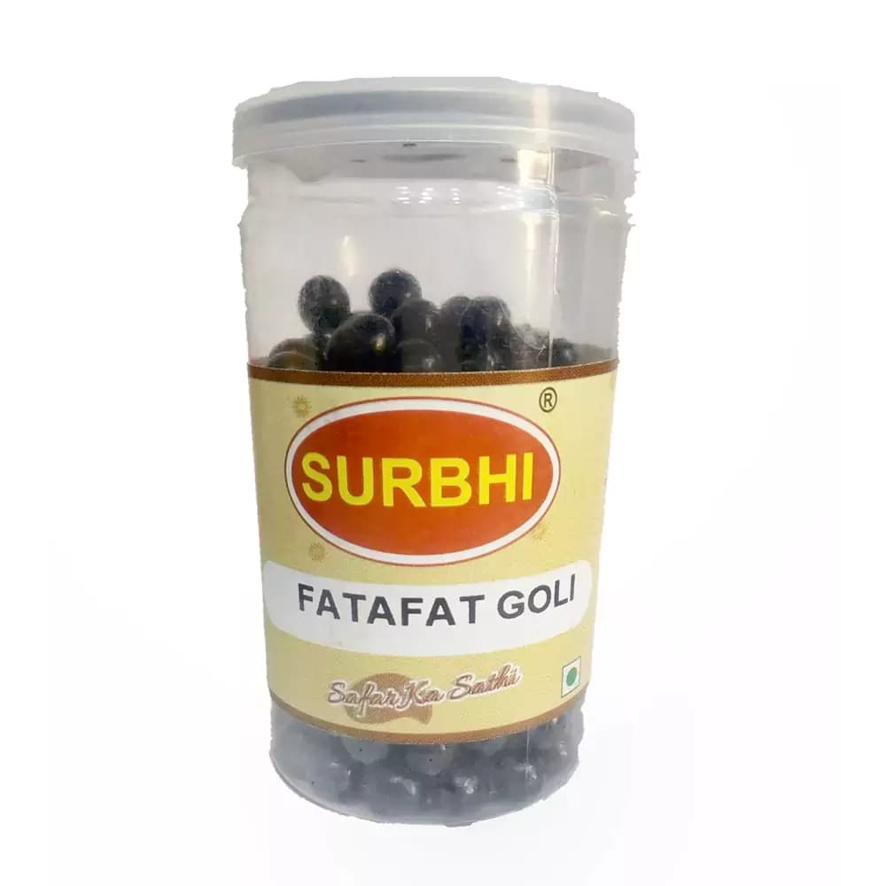 Buy Surbhi Fatafat Goli Online - OLRAA Indian Snacks