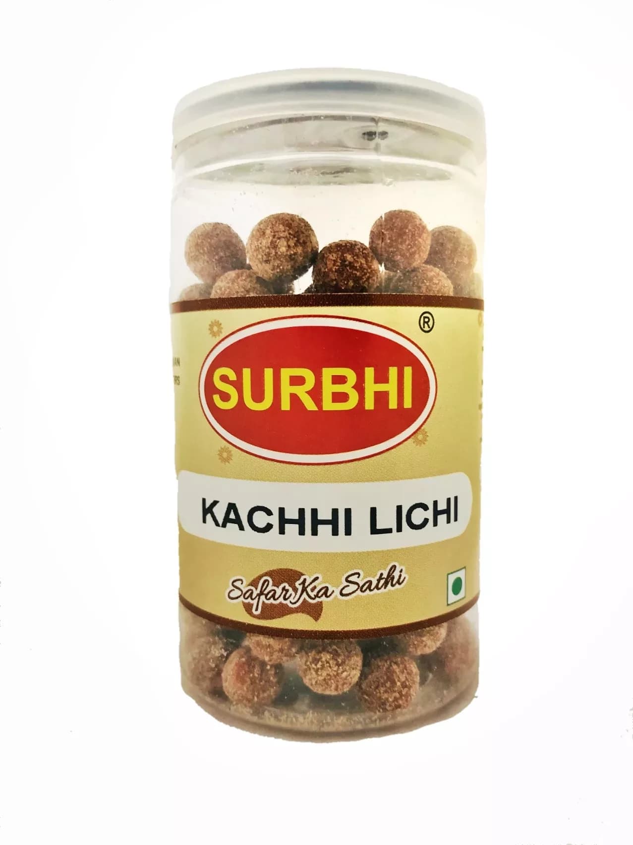 Buy Surbhi Kachha Lichee Online - OLRAA Indian Snacks