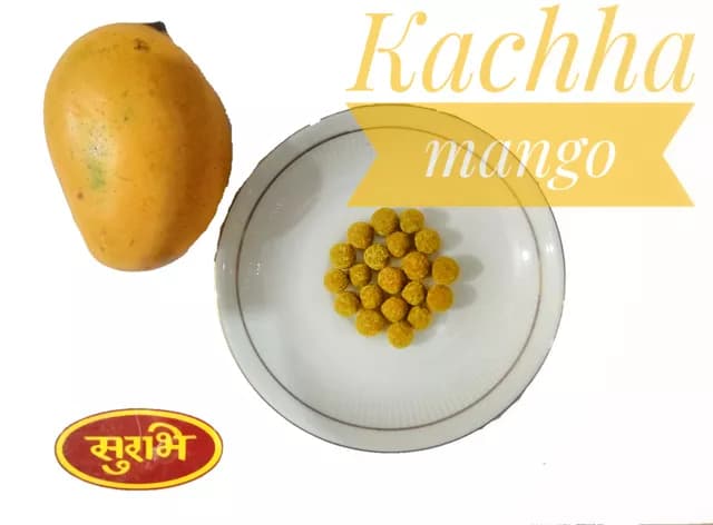 Buy Surbhi Kachha Mango Online - OLRAA Indian Snacks