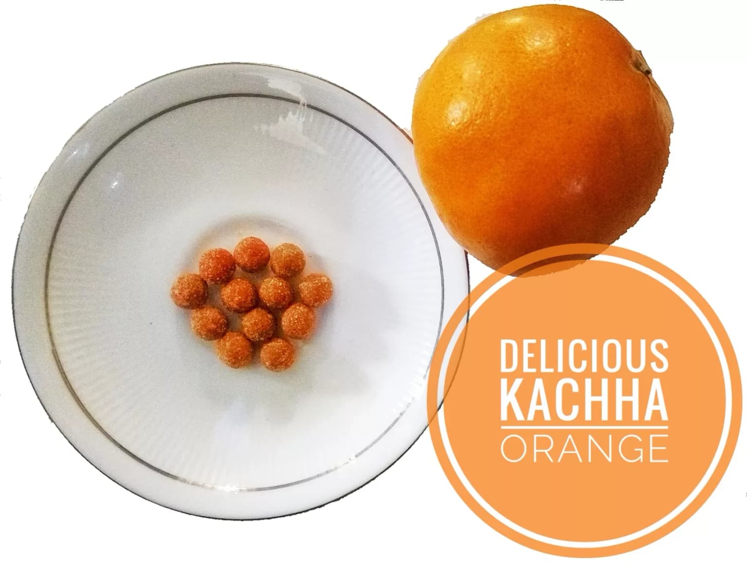 Buy Surbhi Kachha Orange Online - OLRAA Indian Snacks