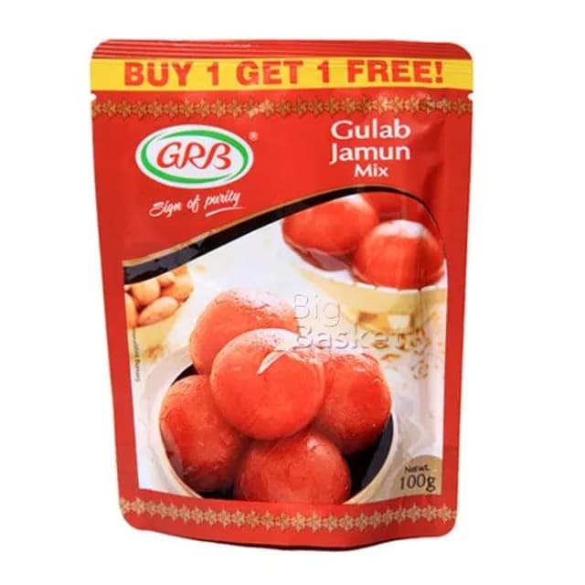Buy GRB Mix Gulab Jamun Online - OLRAA Indian Snacks