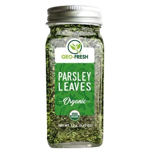 Buy Geo Fresh Parsley Leaves Organic Online - OLRAA Indian Snacks