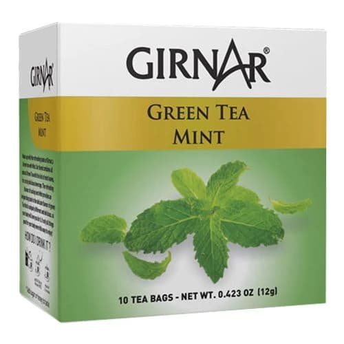 Buy Girnar Green Tea Mint Online - OLRAA Indian Snacks