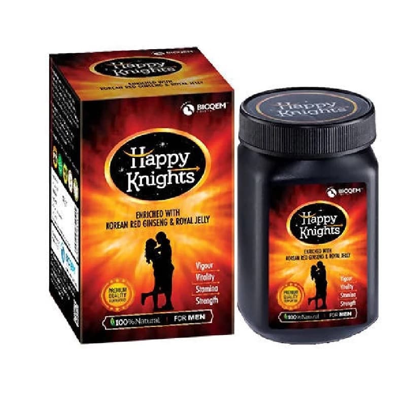 Buy Bioqem Pharma Happy Knights Online - OLRAA Indian Snacks
