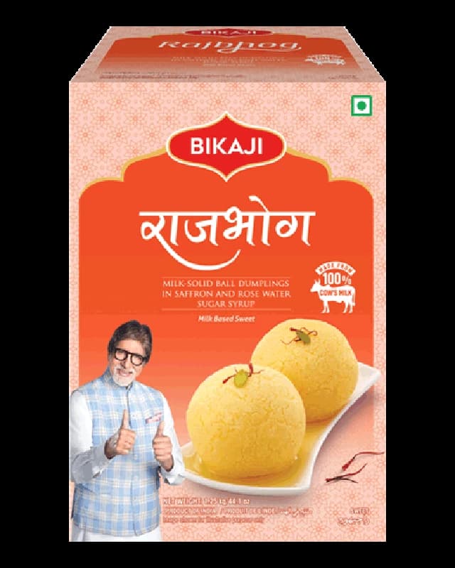 Buy Bikaji Rajbhog Online - OLRAA Indian Snacks