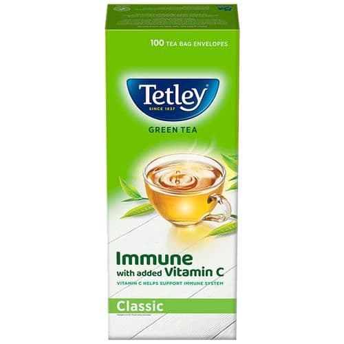 Buy Tetley Green Tea Regular Online - OLRAA Indian Snacks
