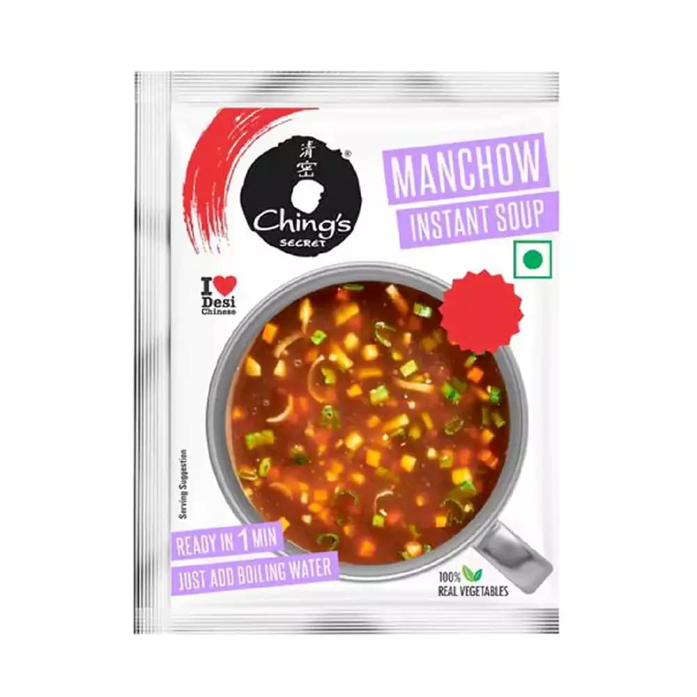 Buy Ching's Instant Soup Manchow Online - OLRAA Indian Snacks
