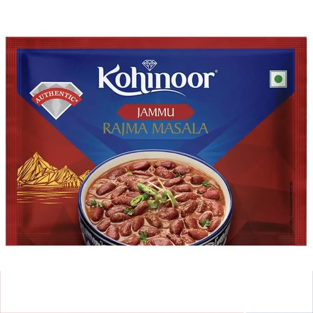 Buy Kohinoor Ready Jammu Rajma Masala Online - OLRAA Indian Snacks