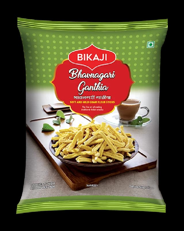 Buy Bikaji Bhavnagri Ganthia Online - OLRAA Indian Snacks