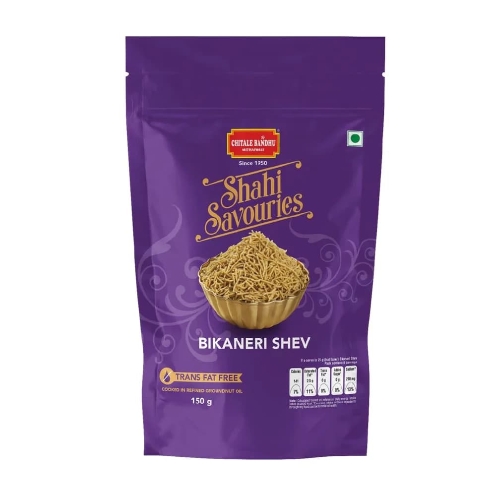 Buy Chitale Bandhu Bikaneri Shev Online - OLRAA Indian Snacks